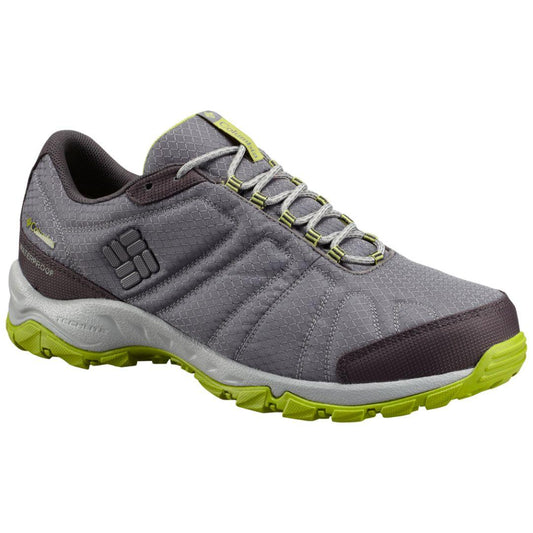 Columbia Men Grey FIRECAMP WATERPROOF (Water Resistant)