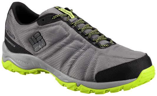 Columbia Men Grey FIRECAMP WATERPROOF (Water Resistant)