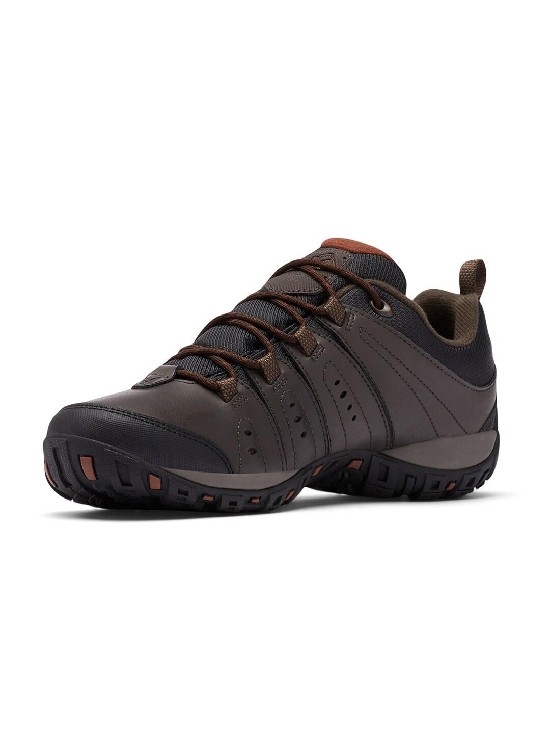 Columbia Men Brown WOODBURN II WATERPROOF