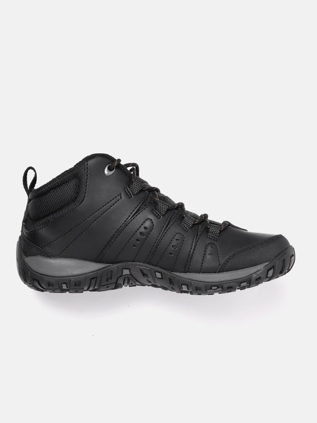 Columbia Men Black WOODBURN II CHUKKA WP OMNI-HEAT