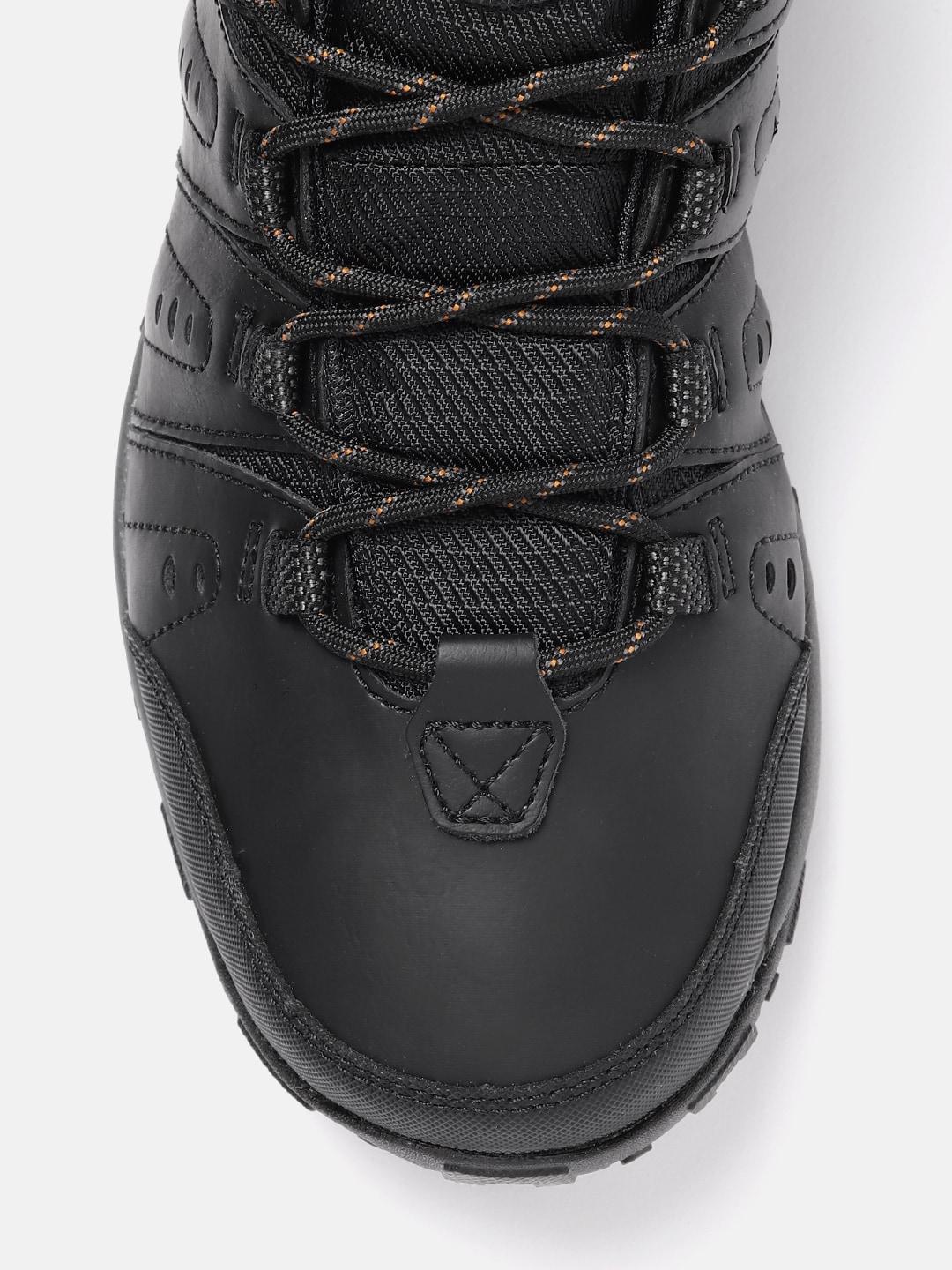 Columbia Men Black WOODBURN II CHUKKA WP OMNI-HEAT