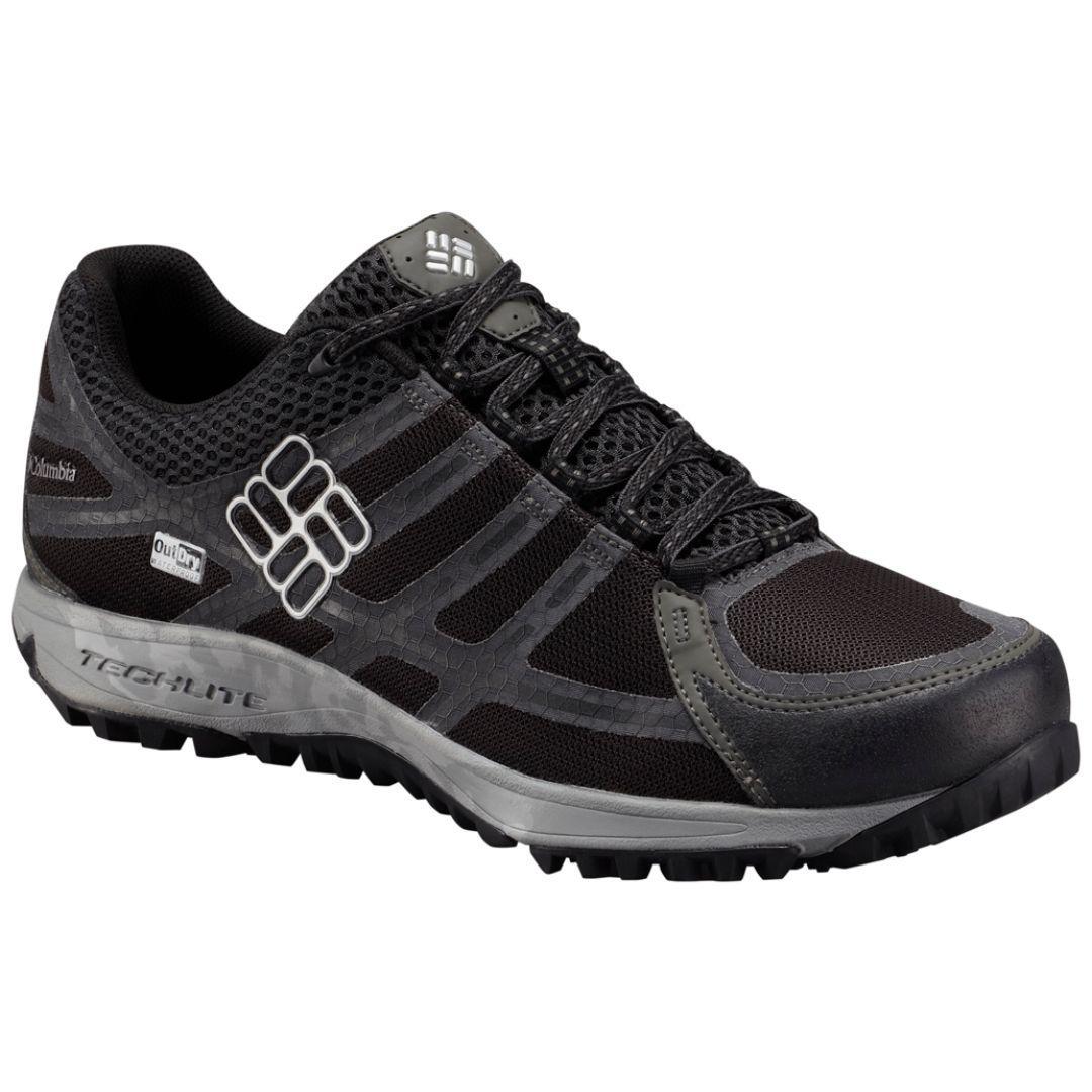 Columbia Men Black OutDry Conspiracy III Low Shoes (Fully Waterproof)