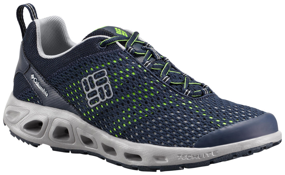 Columbia Men Navy Blue DRAINMAKER III