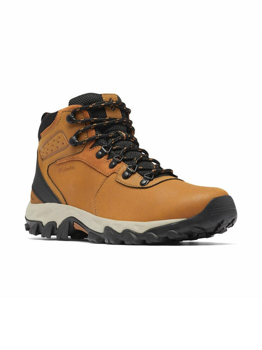 Columbia Men Brown NEWTON RIDGE PLUS II Water Resistant Shoes