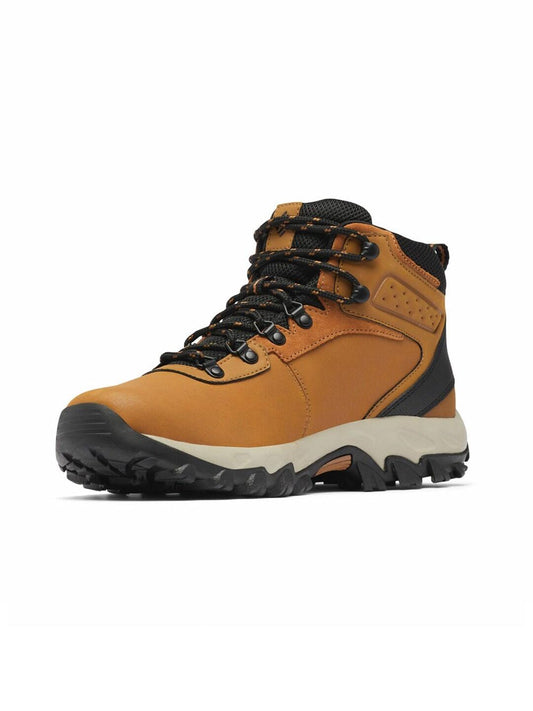 Columbia Men Brown NEWTON RIDGE PLUS II Water Resistant Shoes