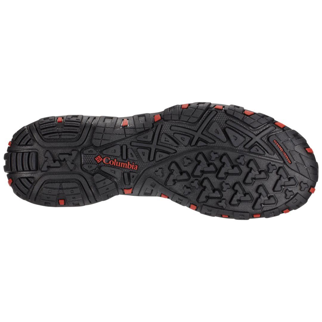Columbia Men Brown PEAKFREAK NOMAD PLUS