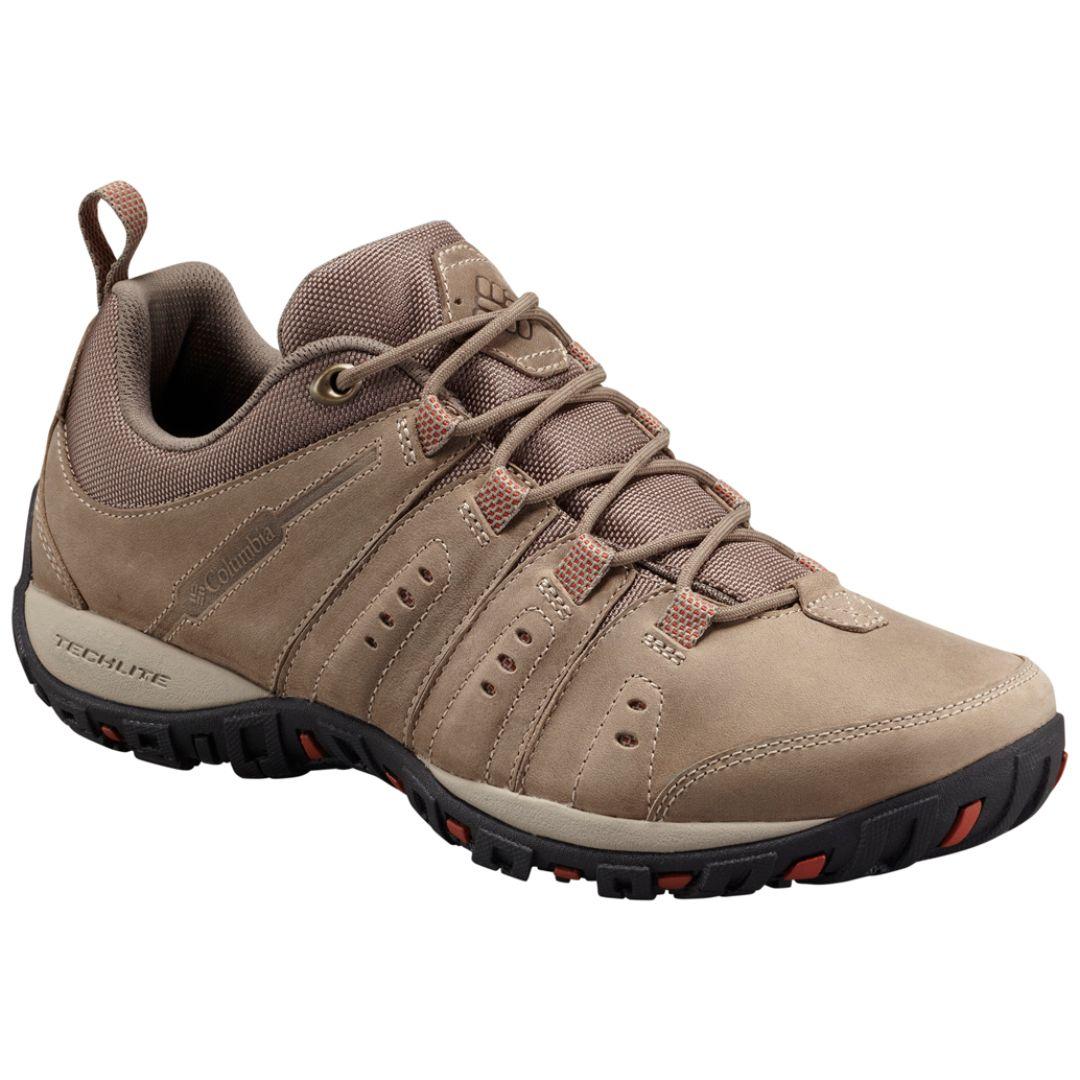 Columbia Men Brown PEAKFREAK NOMAD PLUS