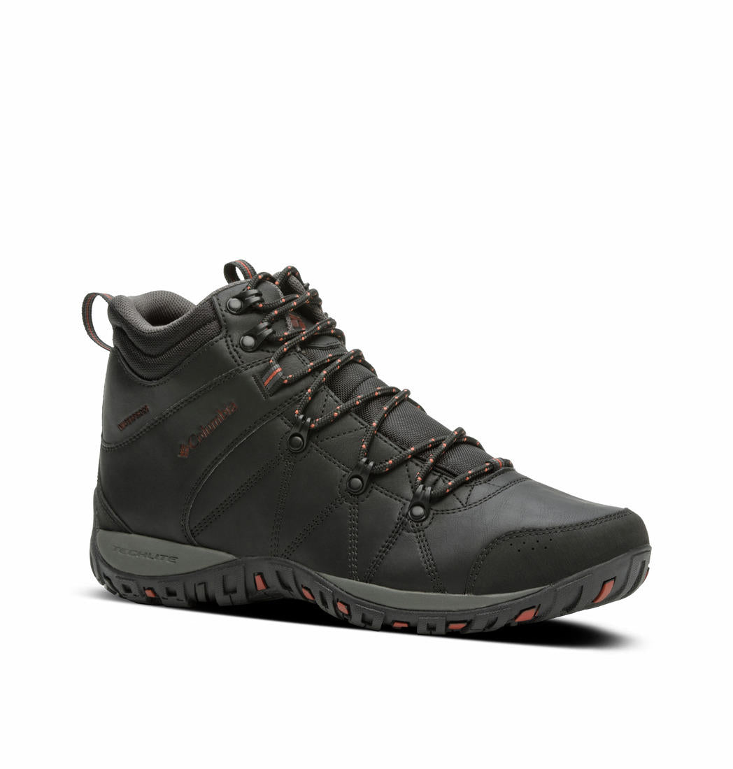 Columbia Men Black PEAKFREAK VENTURE MID WATERPROOF OMNI-H