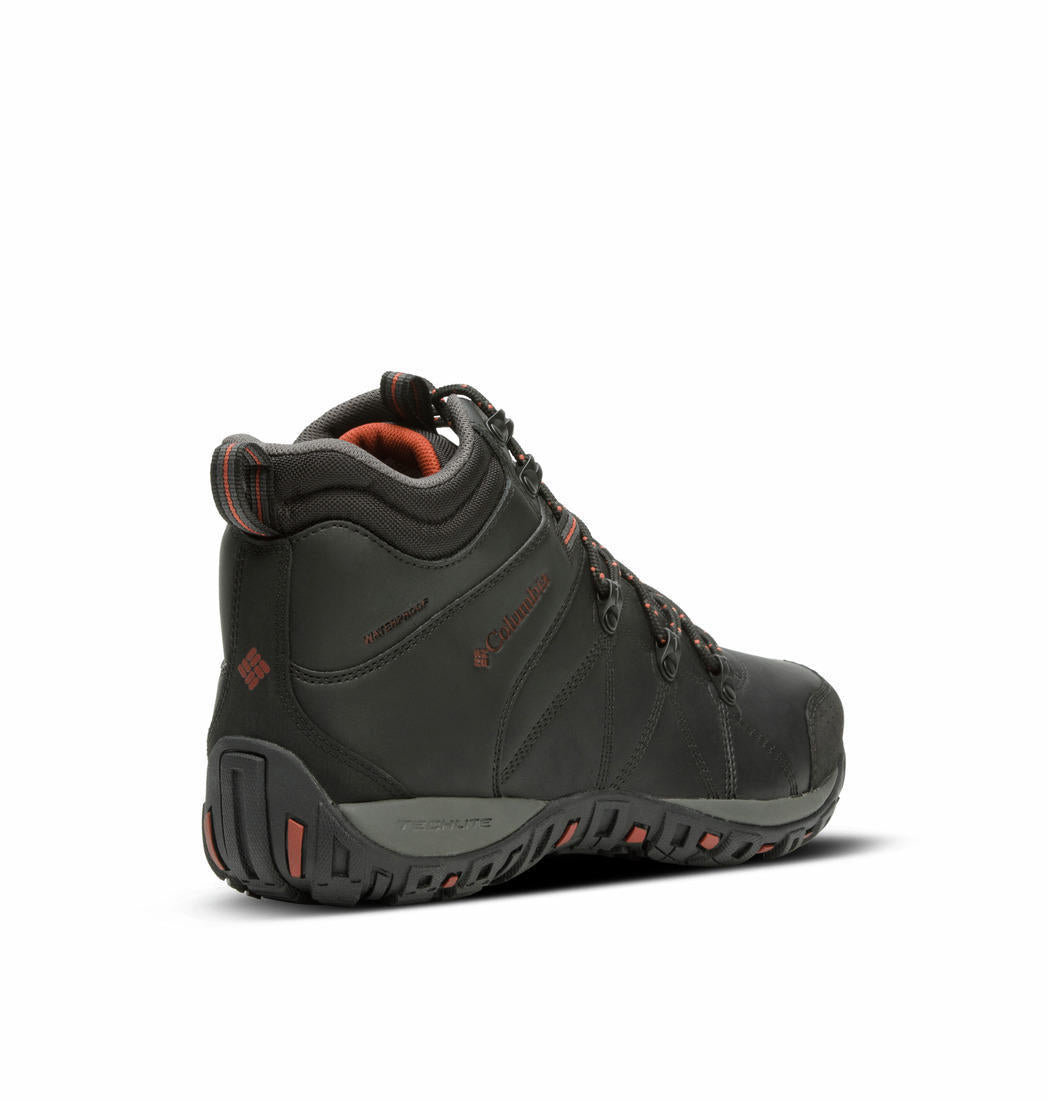 Columbia Men Black PEAKFREAK VENTURE MID WATERPROOF OMNI-H