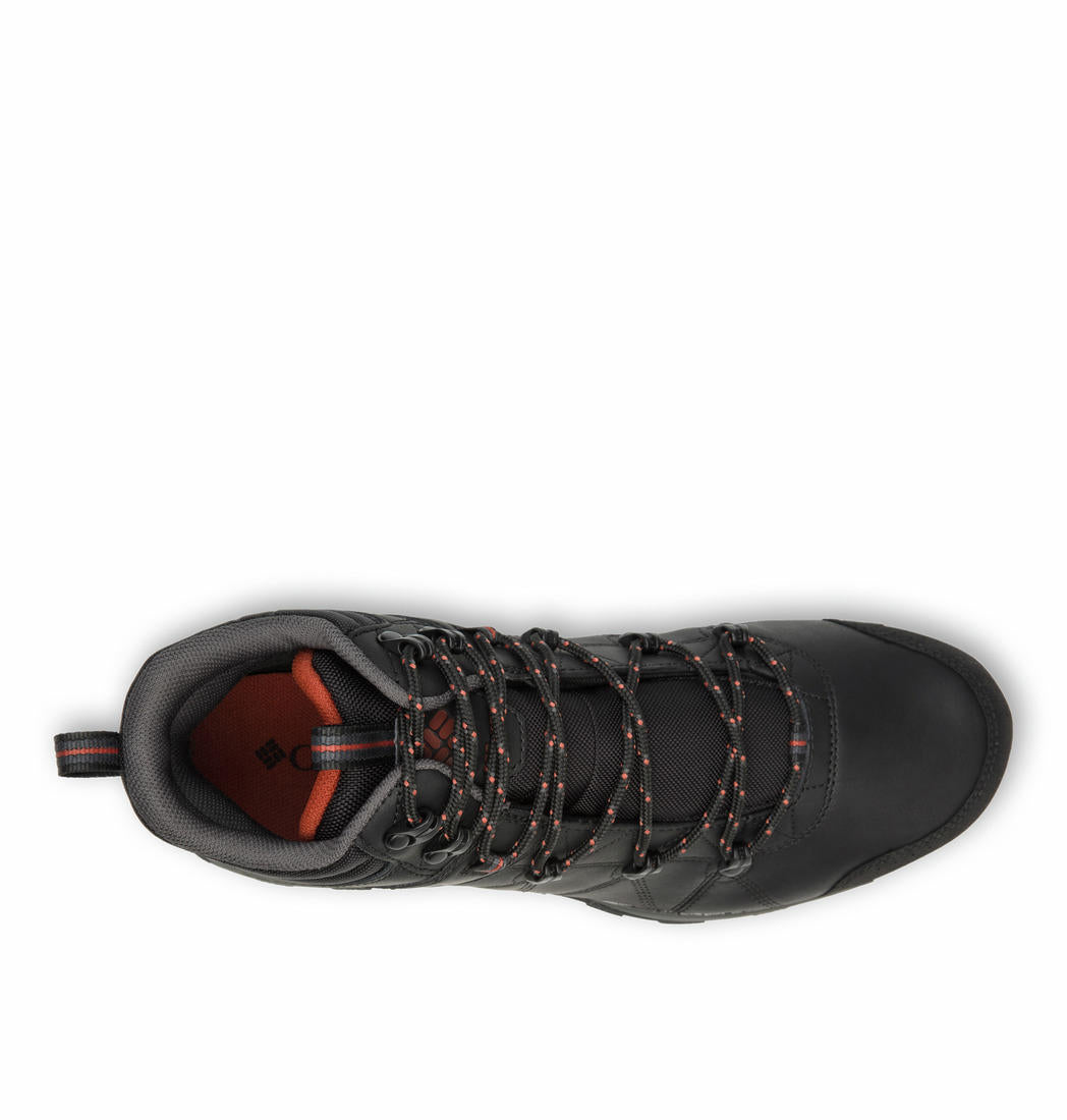 Columbia Men Black PEAKFREAK VENTURE MID WATERPROOF OMNI-H