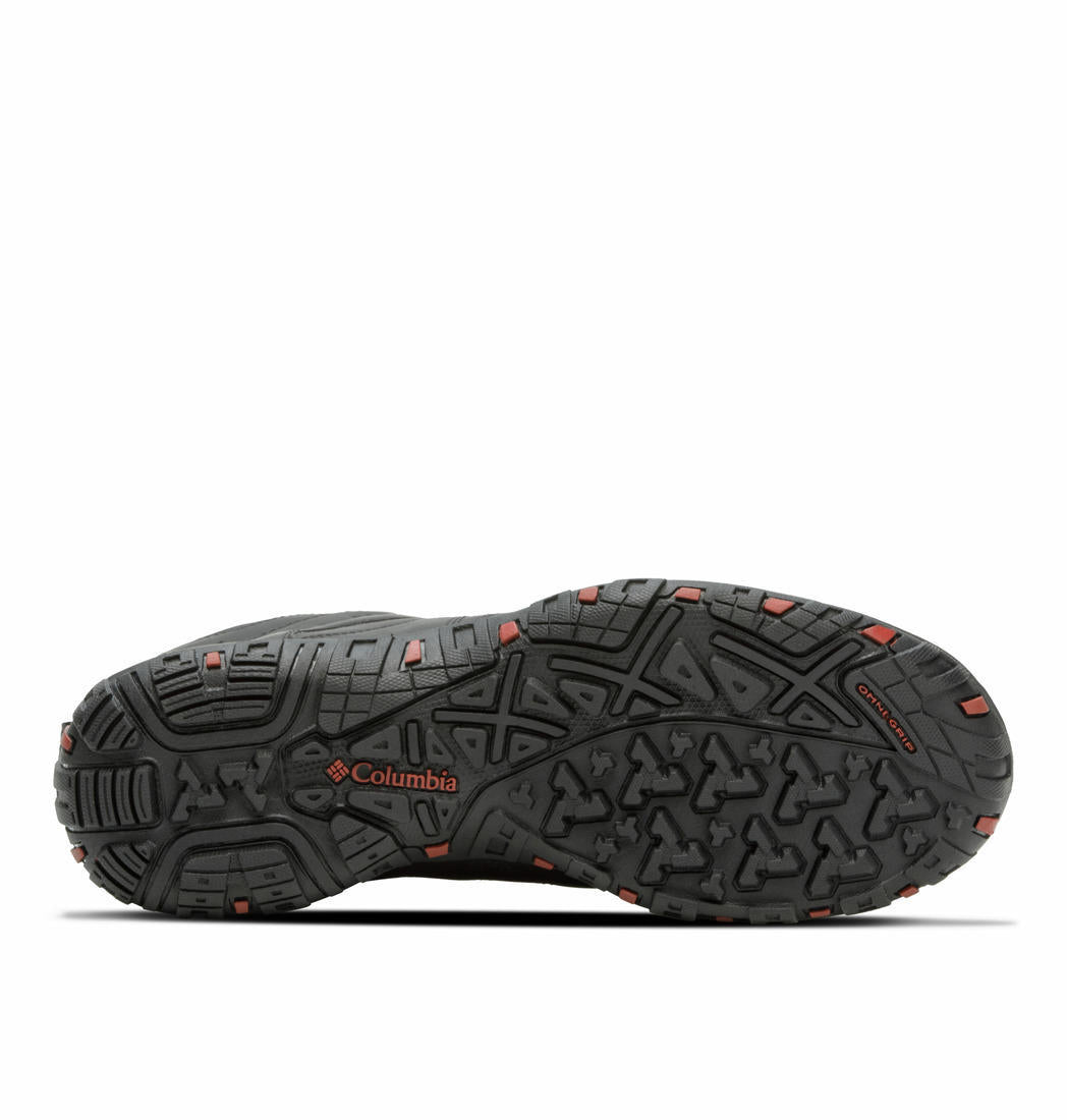 Columbia Men Black PEAKFREAK VENTURE MID WATERPROOF OMNI-H