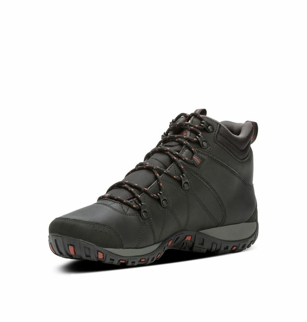 Columbia Men Black PEAKFREAK VENTURE MID WATERPROOF OMNI-H