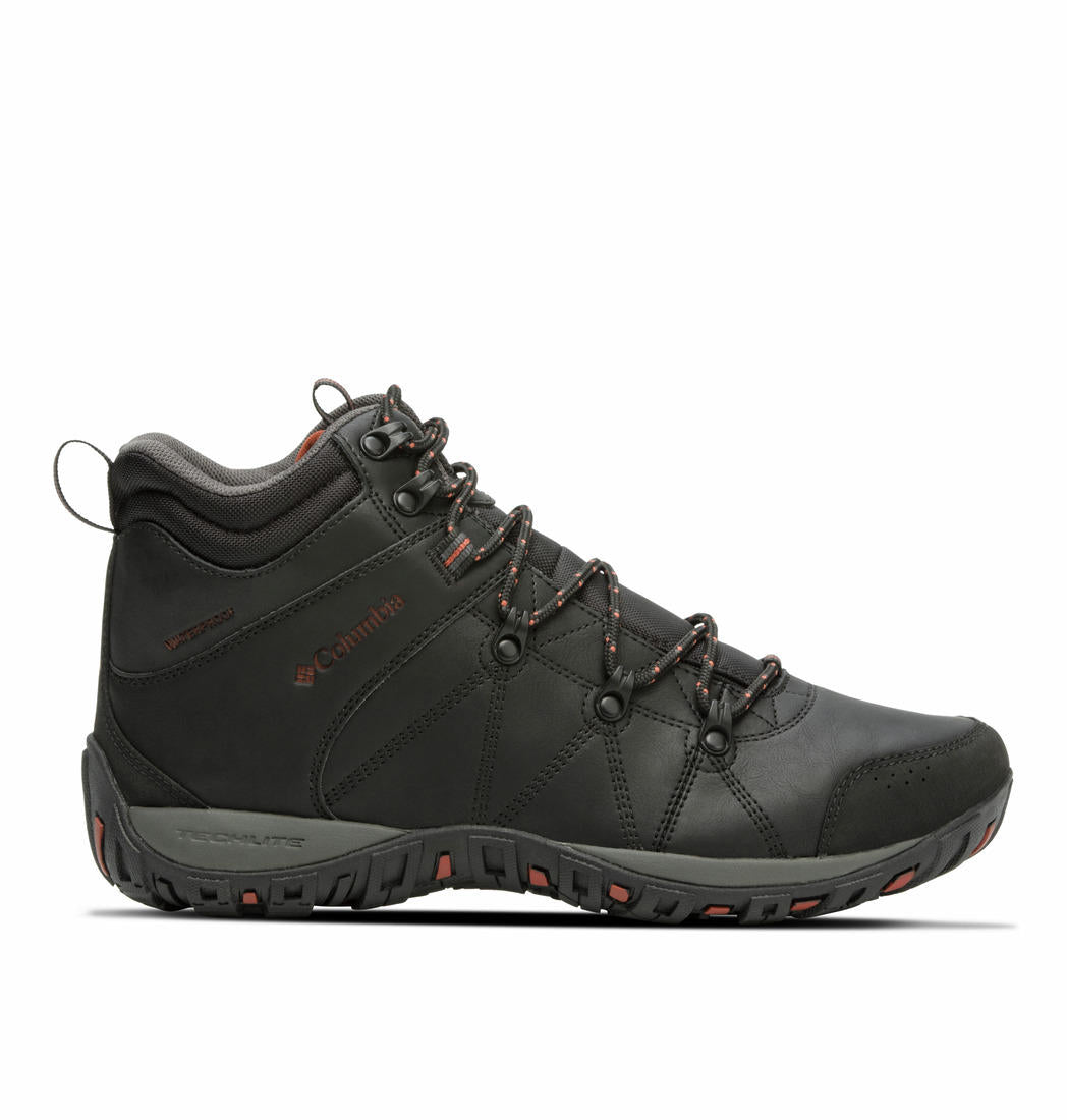 Columbia Men Black PEAKFREAK VENTURE MID WATERPROOF OMNI-H