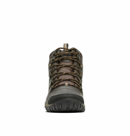 Columbia Men Brown PEAKFREAK VENTURE MID WATERPROOF OMNI-H