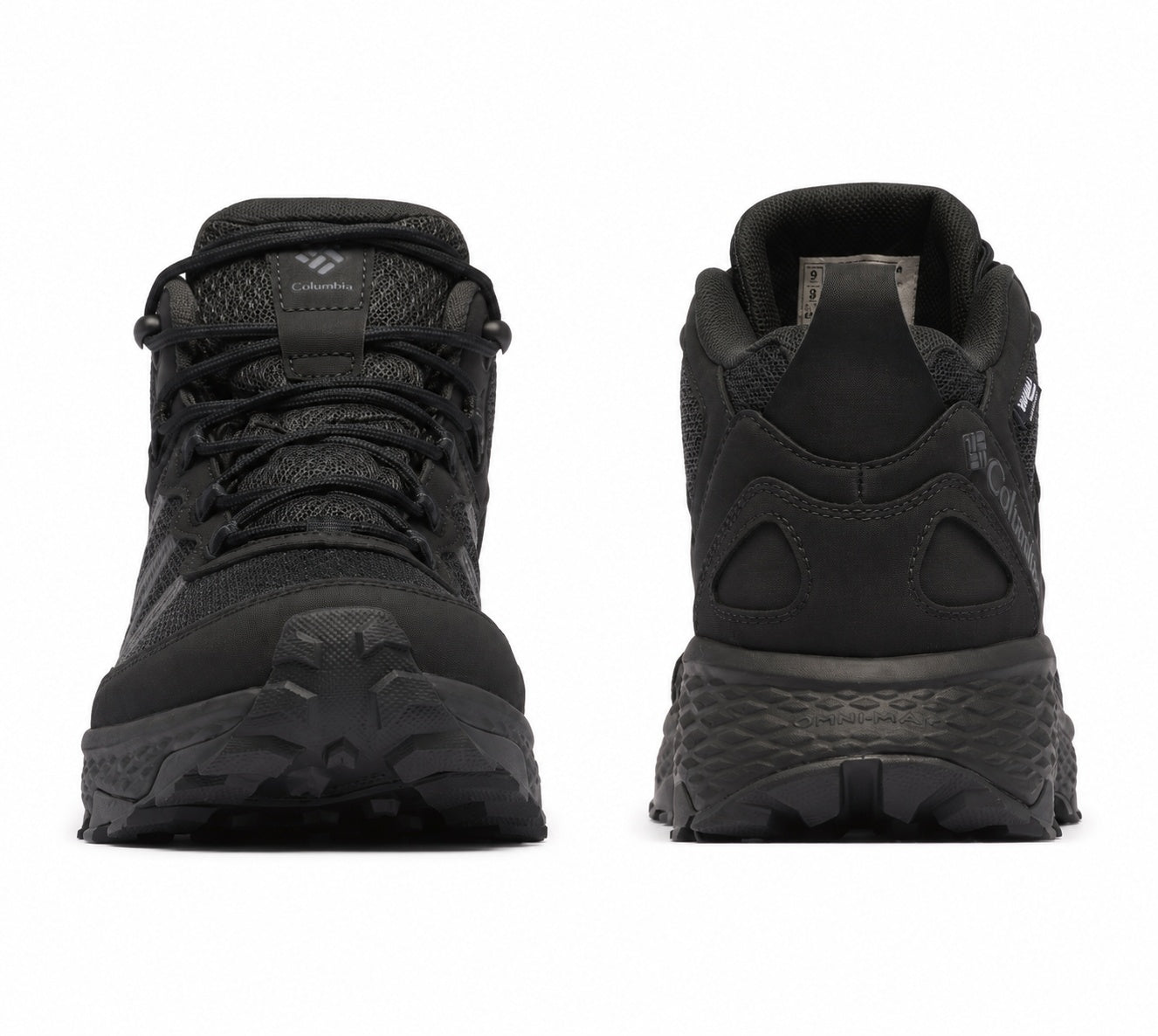 Columbia Men Black OutDry Peakfreak Rush Shoes (Fully Waterproof)