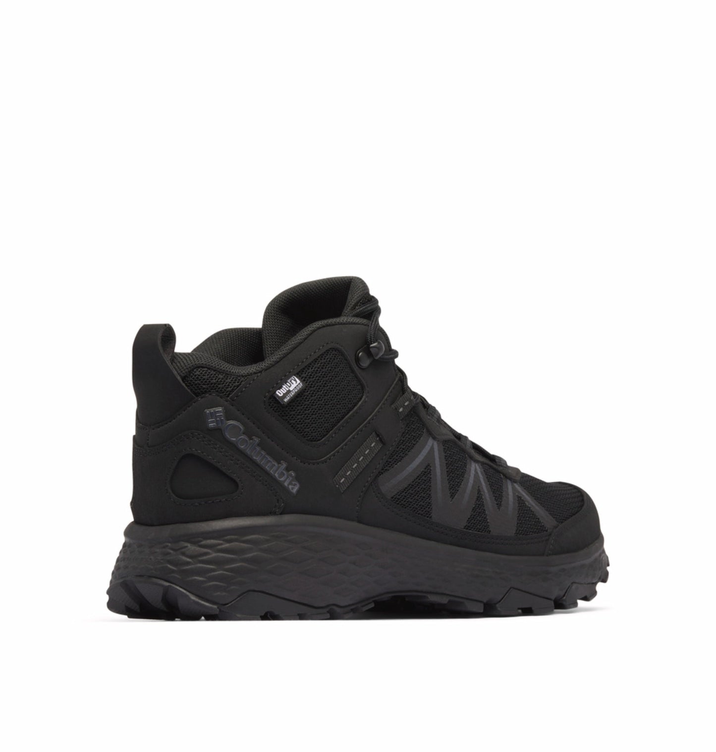 Columbia Men Black OutDry Peakfreak Rush Shoes (Fully Waterproof)