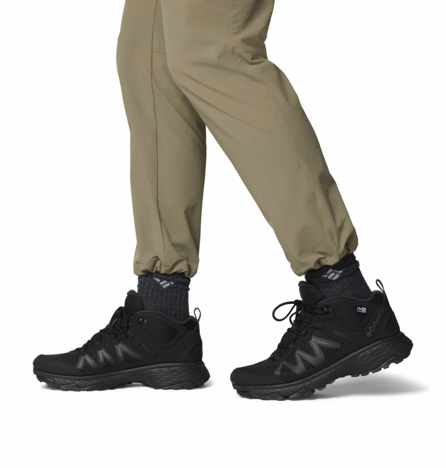 Columbia Men Black OutDry Peakfreak Rush Shoes (Fully Waterproof)