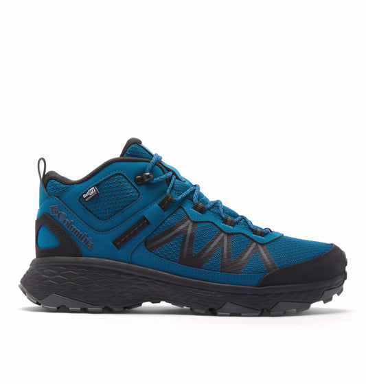 Columbia Men Blue OutDry Peakfreak Rush Shoes (Fully Waterproof)