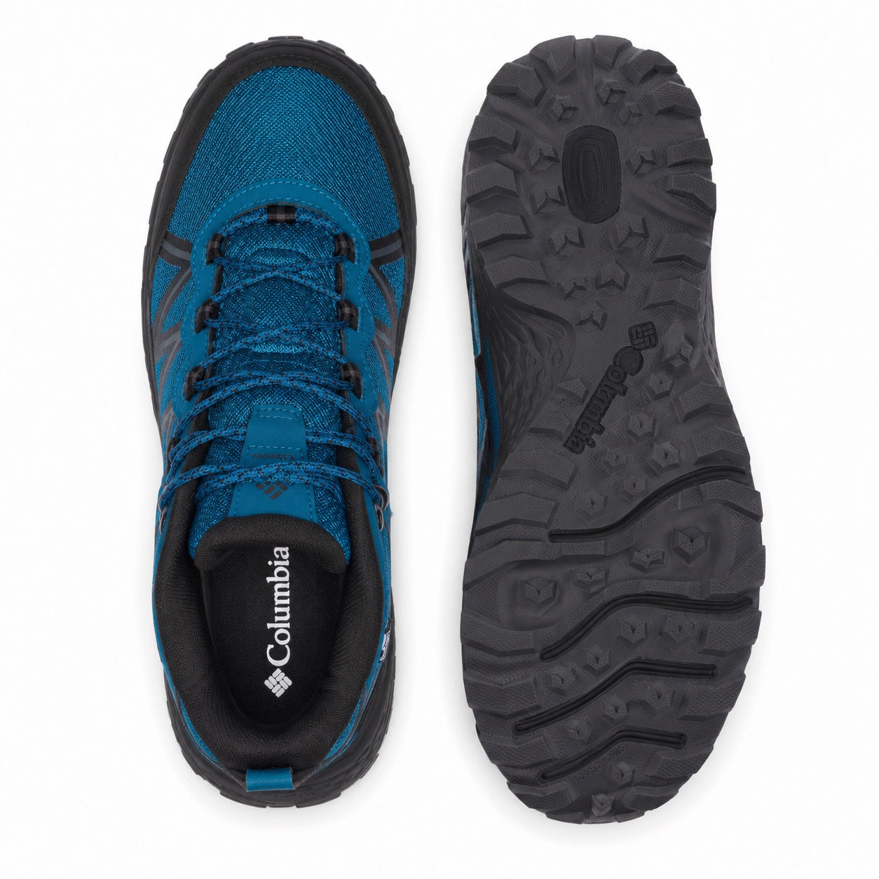 Columbia Men Blue OutDry Peakfreak Rush Shoes (Fully Waterproof)