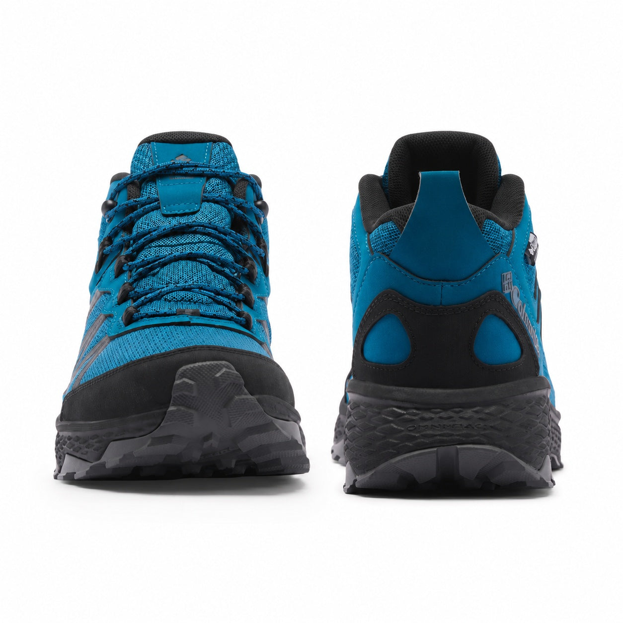 Columbia Men Blue OutDry Peakfreak Rush Shoes (Fully Waterproof)