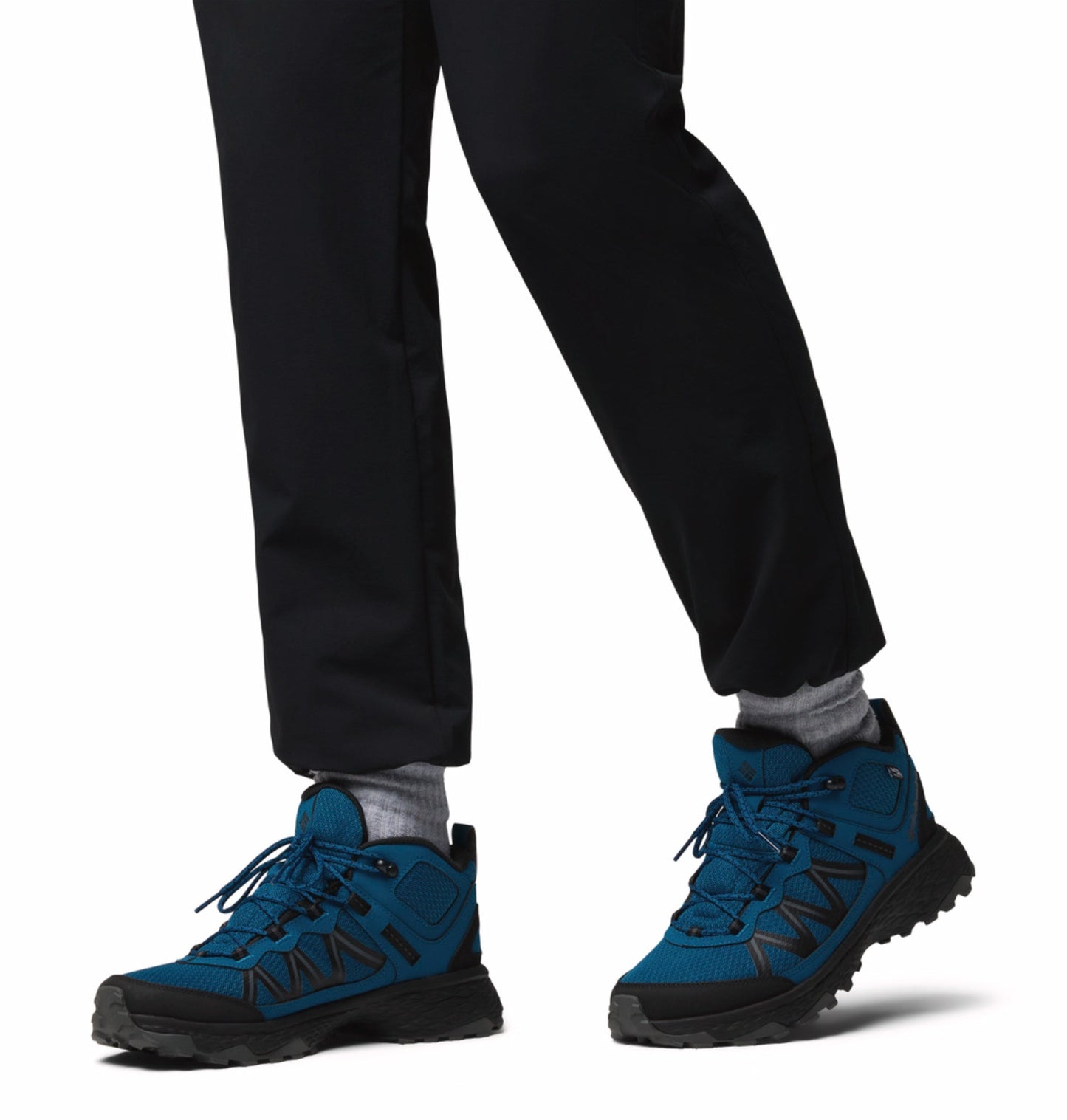 Columbia Men Blue OutDry Peakfreak Rush Shoes (Fully Waterproof)