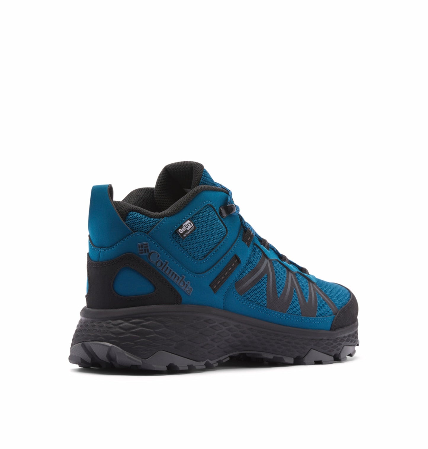Columbia Men Blue OutDry Peakfreak Rush Shoes (Fully Waterproof)