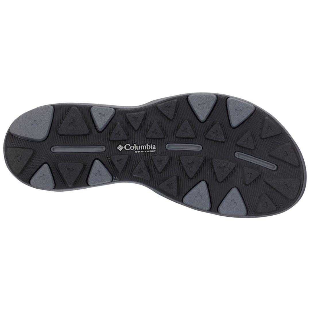 Columbia Men Black Techsun Vent Flip Flop