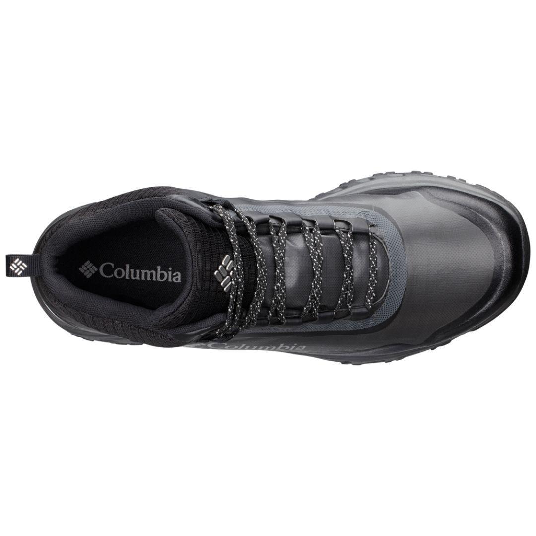 Columbia Men Black IRRIGON TRAIL MID OUTDRY XTRM