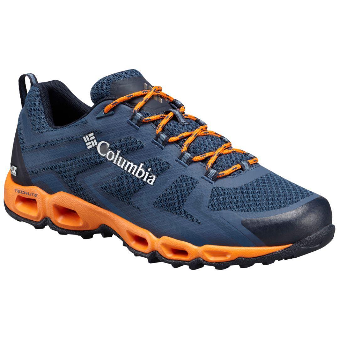 Columbia Men Blue VENTRAILIA 3 LOW OUTDRY