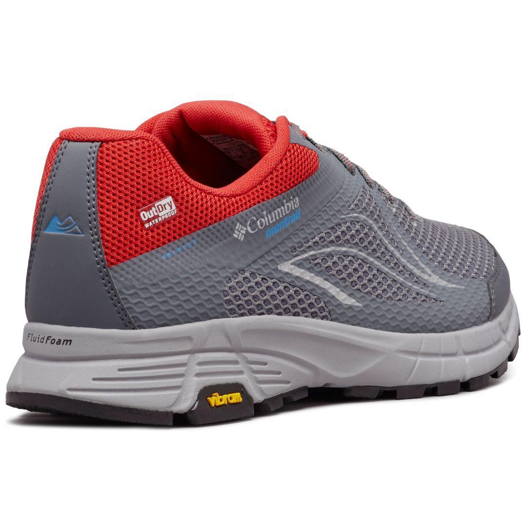 Columbia Men Grey MOJAVE TRAIL II OUTDRY