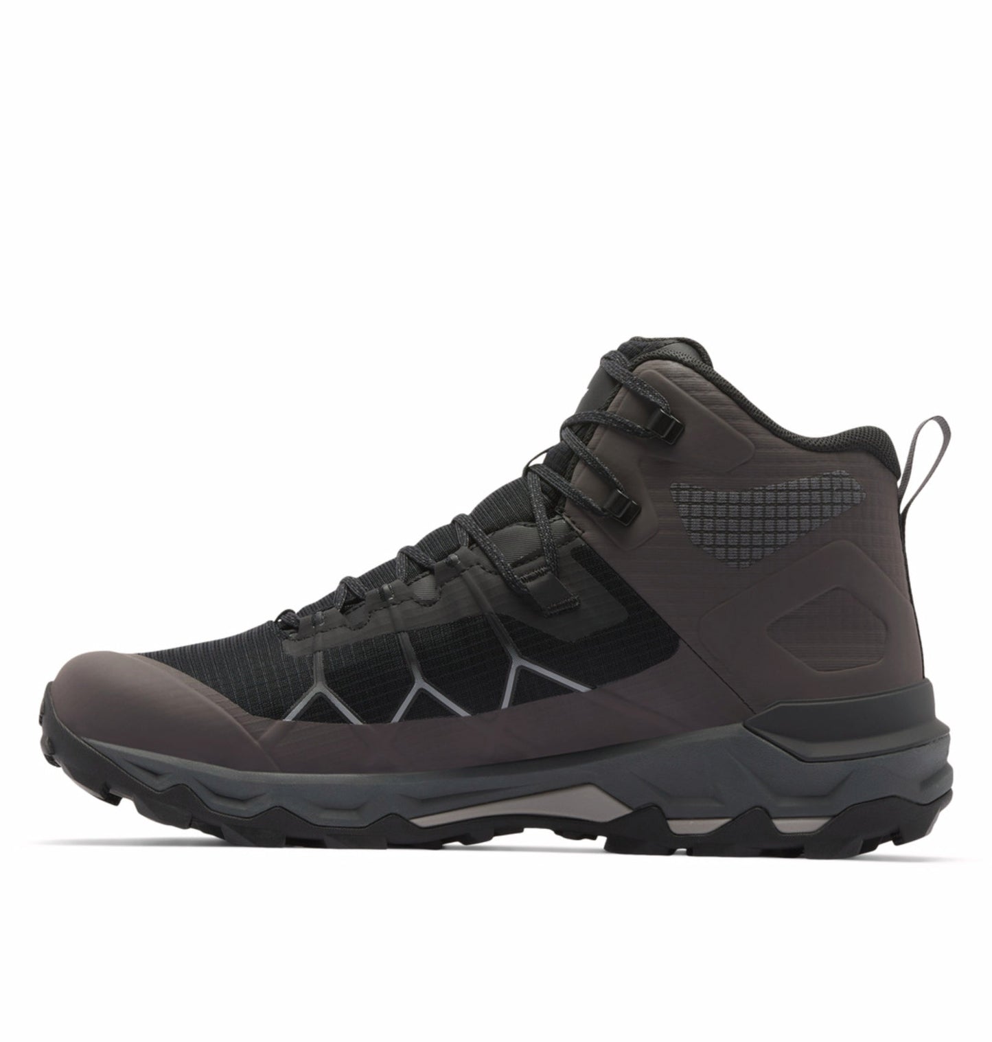 Columbia Men Black OutDry Peakfreak Titanium Shoes (Fully Waterproof)