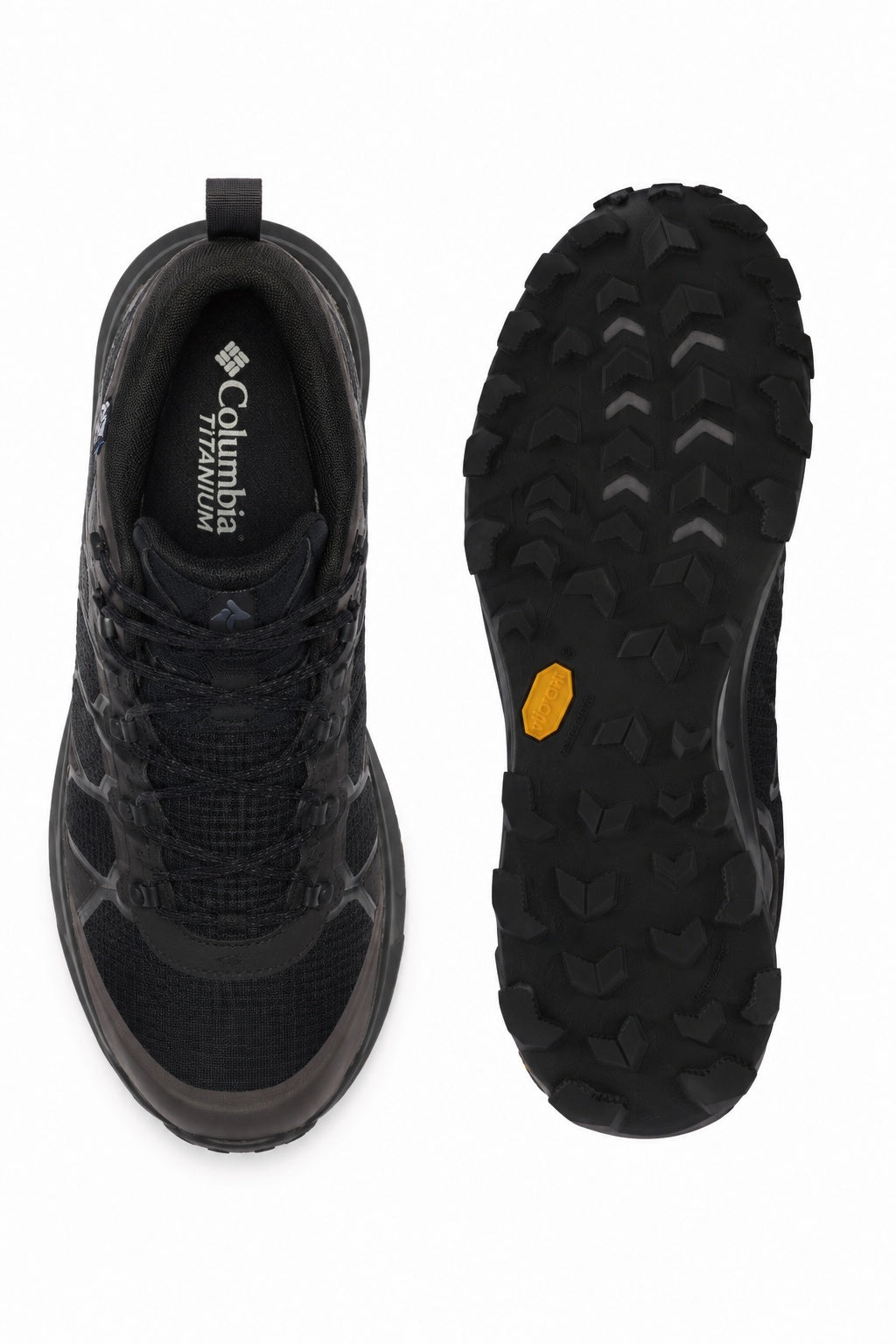 Columbia Men Black OutDry Peakfreak Titanium Shoes (Fully Waterproof)