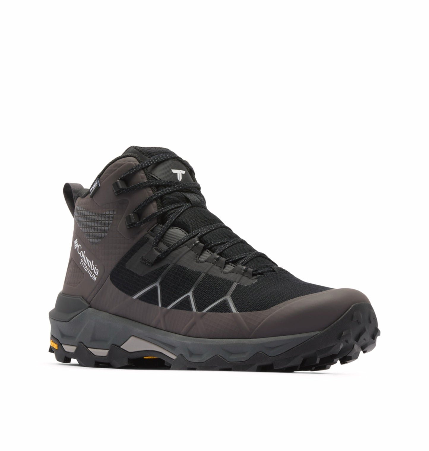 Columbia Men Black OutDry Peakfreak Titanium Shoes (Fully Waterproof)