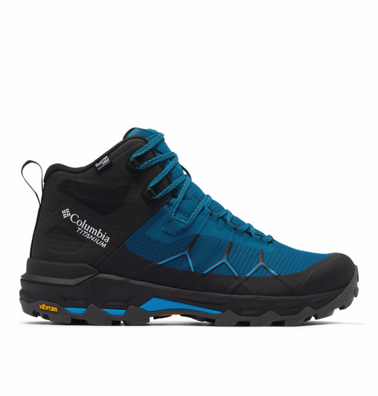 Columbia Men Blue OutDry Peakfreak Titanium Shoes (Fully Waterproof)