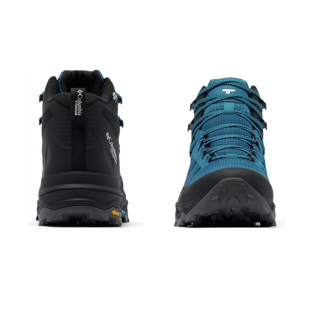Columbia Men Blue OutDry Peakfreak Titanium Shoes (Fully Waterproof)