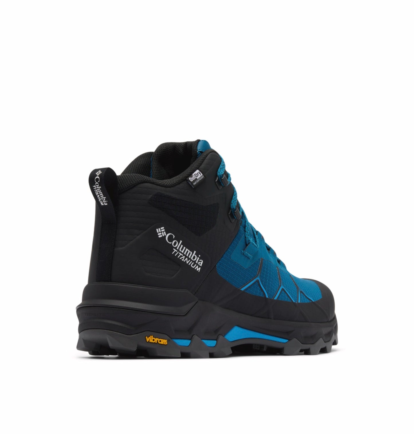 Columbia Men Blue OutDry Peakfreak Titanium Shoes (Fully Waterproof)