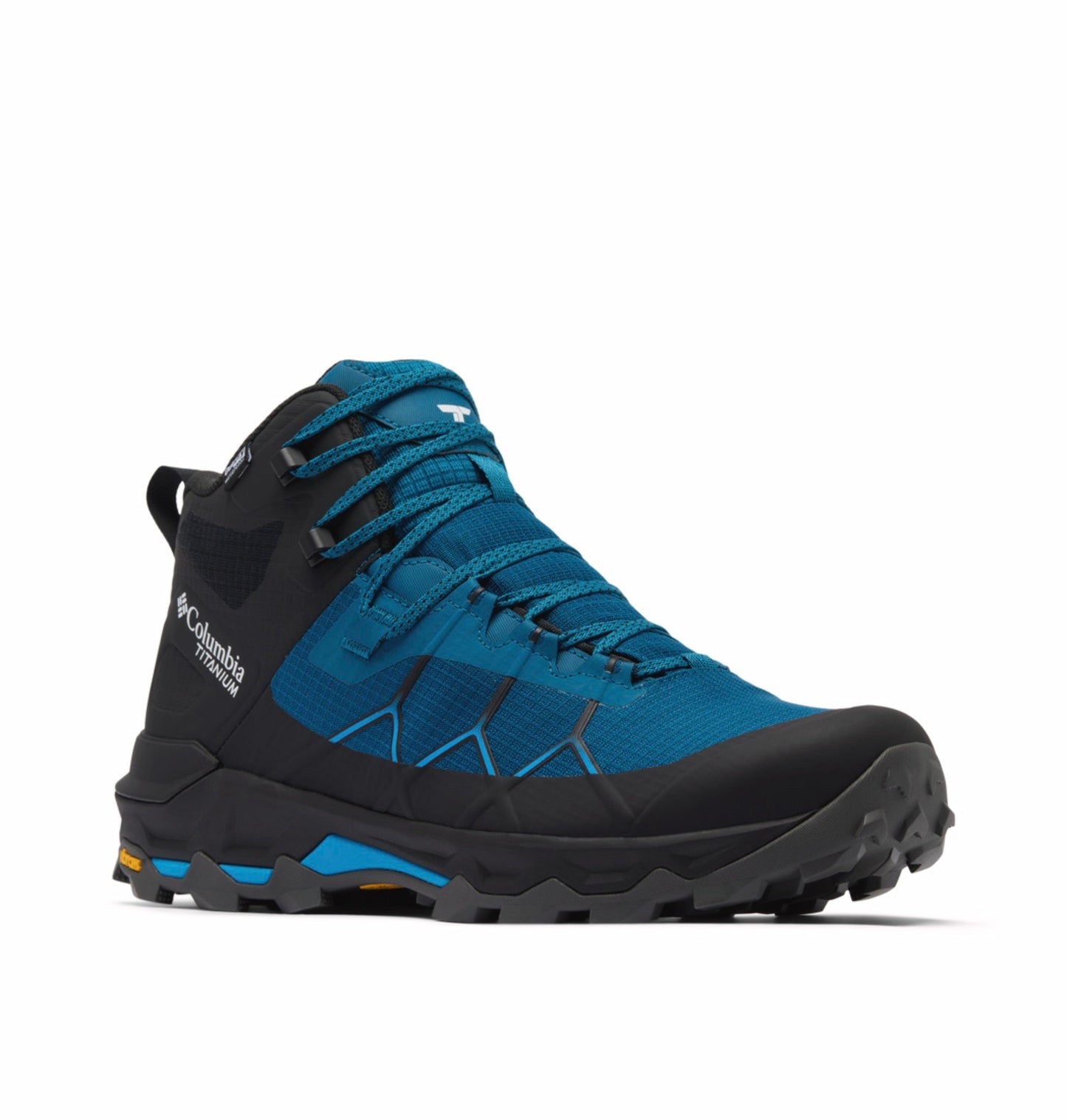 Columbia Men Blue OutDry Peakfreak Titanium Shoes (Fully Waterproof)