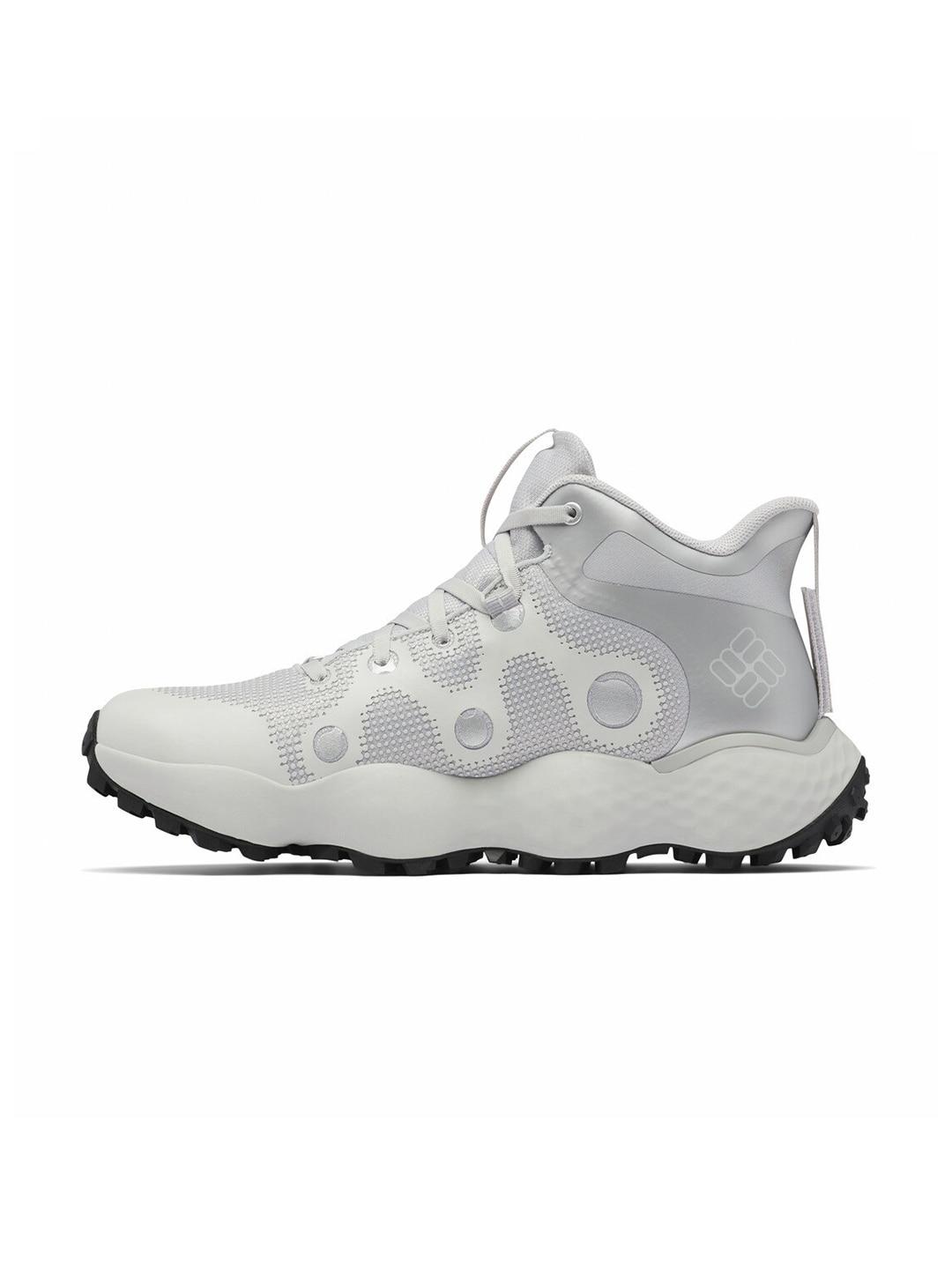 Columbia Men Grey OutDry Escape Thrive Endure Mid Shoes (Fully Waterproof)