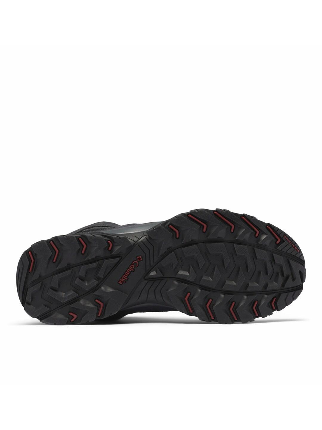 Columbia Men Black CRESTWOOD MID Water Resistant Shoes
