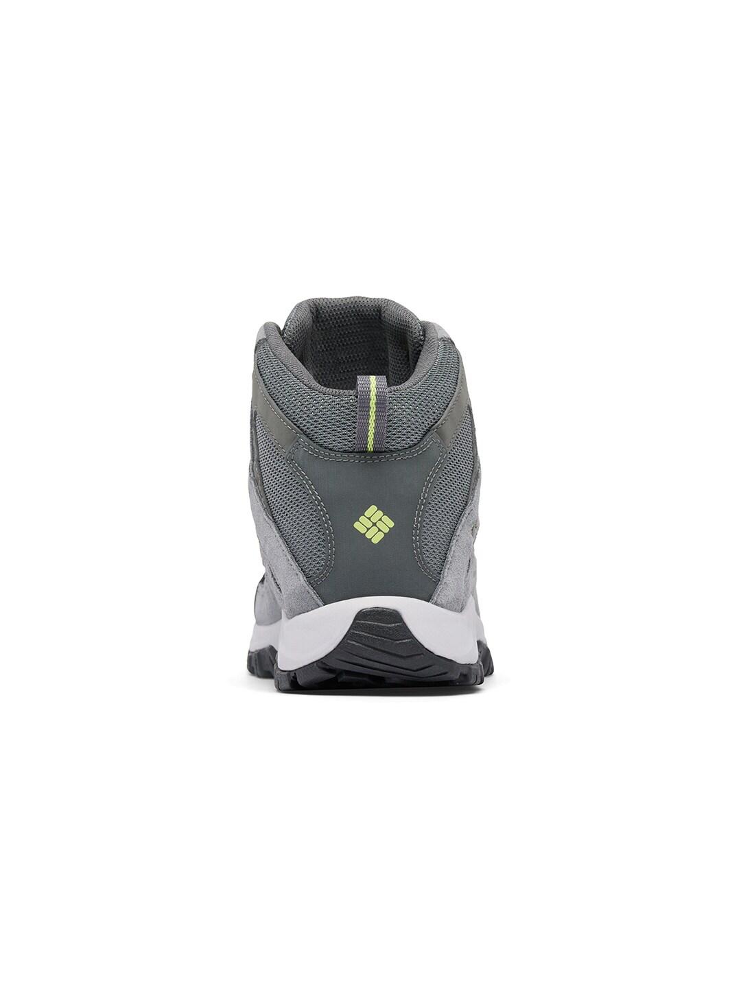 Columbia Men Grey CRESTWOOD MID WATERPROOF