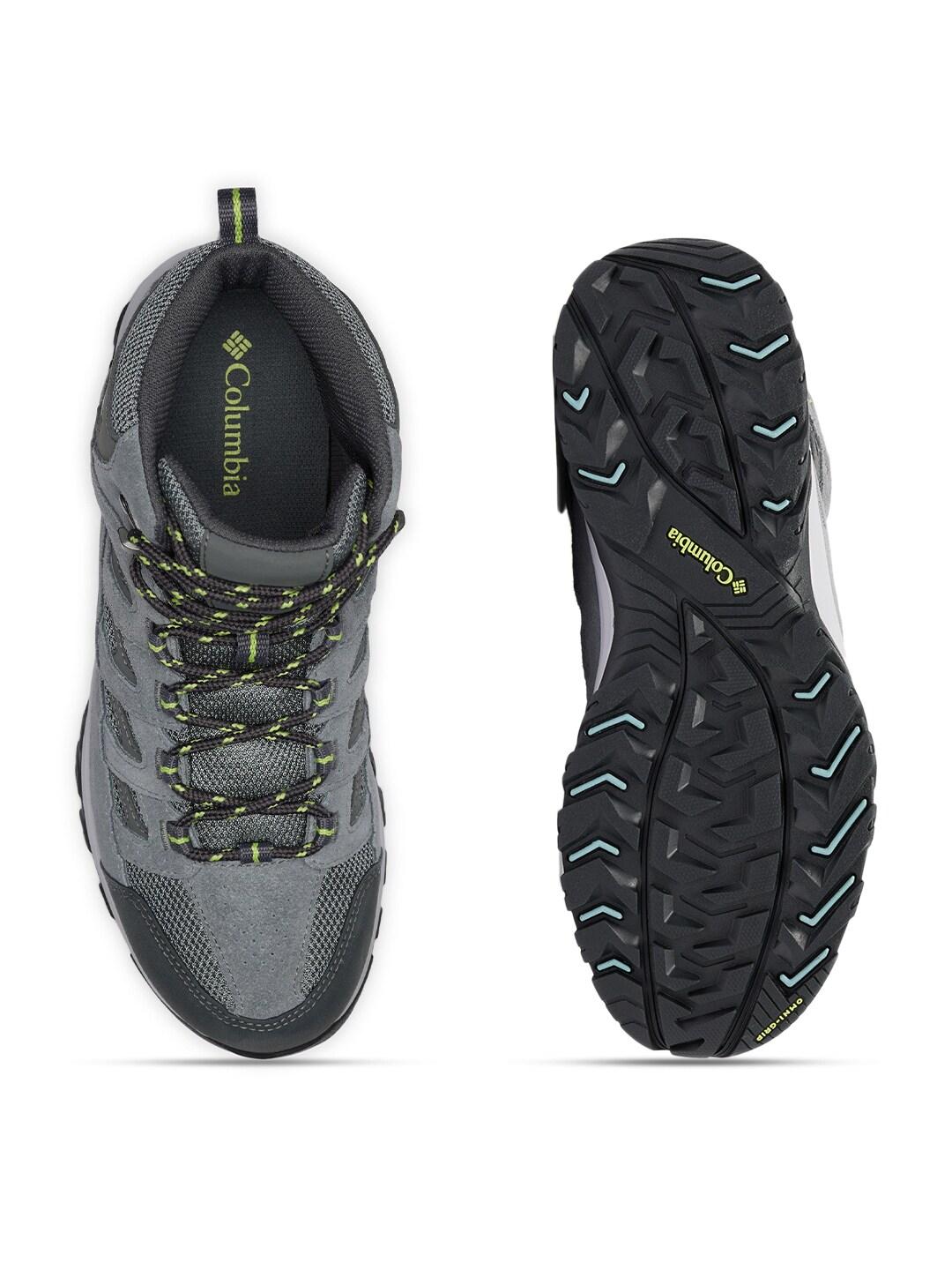 Columbia Men Grey CRESTWOOD MID WATERPROOF