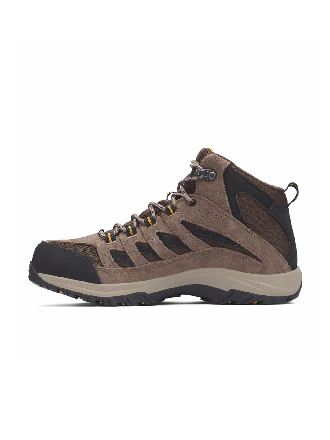 Columbia Men Brown CRESTWOOD MID WATERPROOF