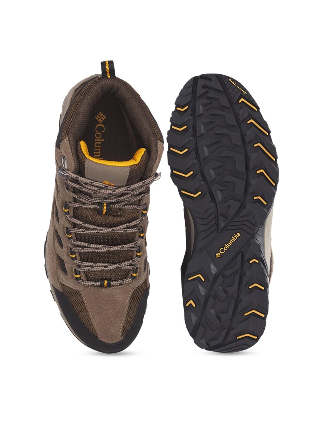 Columbia Men Brown CRESTWOOD MID WATERPROOF