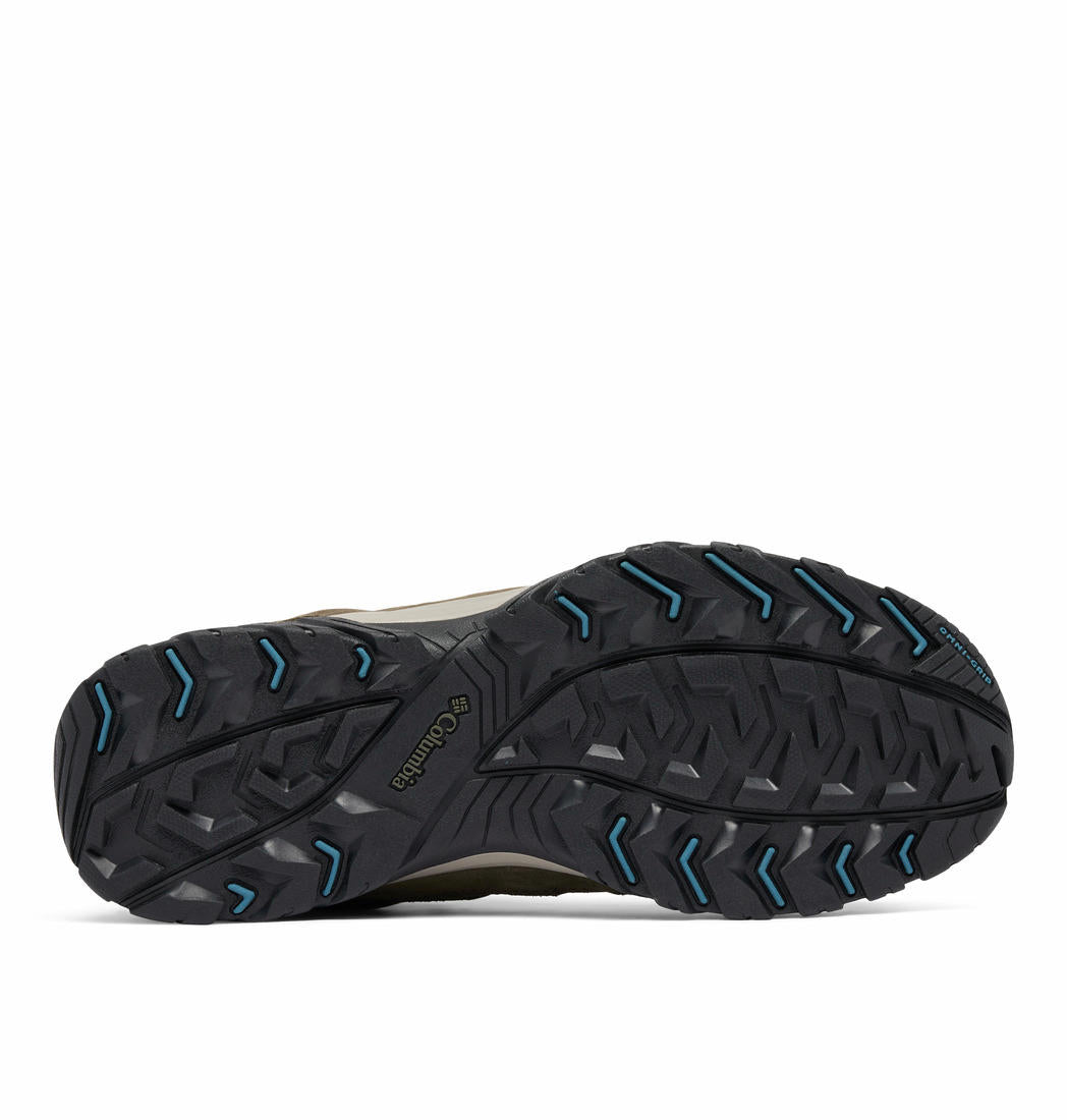 Columbia Men Green Omni-Tech Crestwood Mid Shoes (Waterproof)
