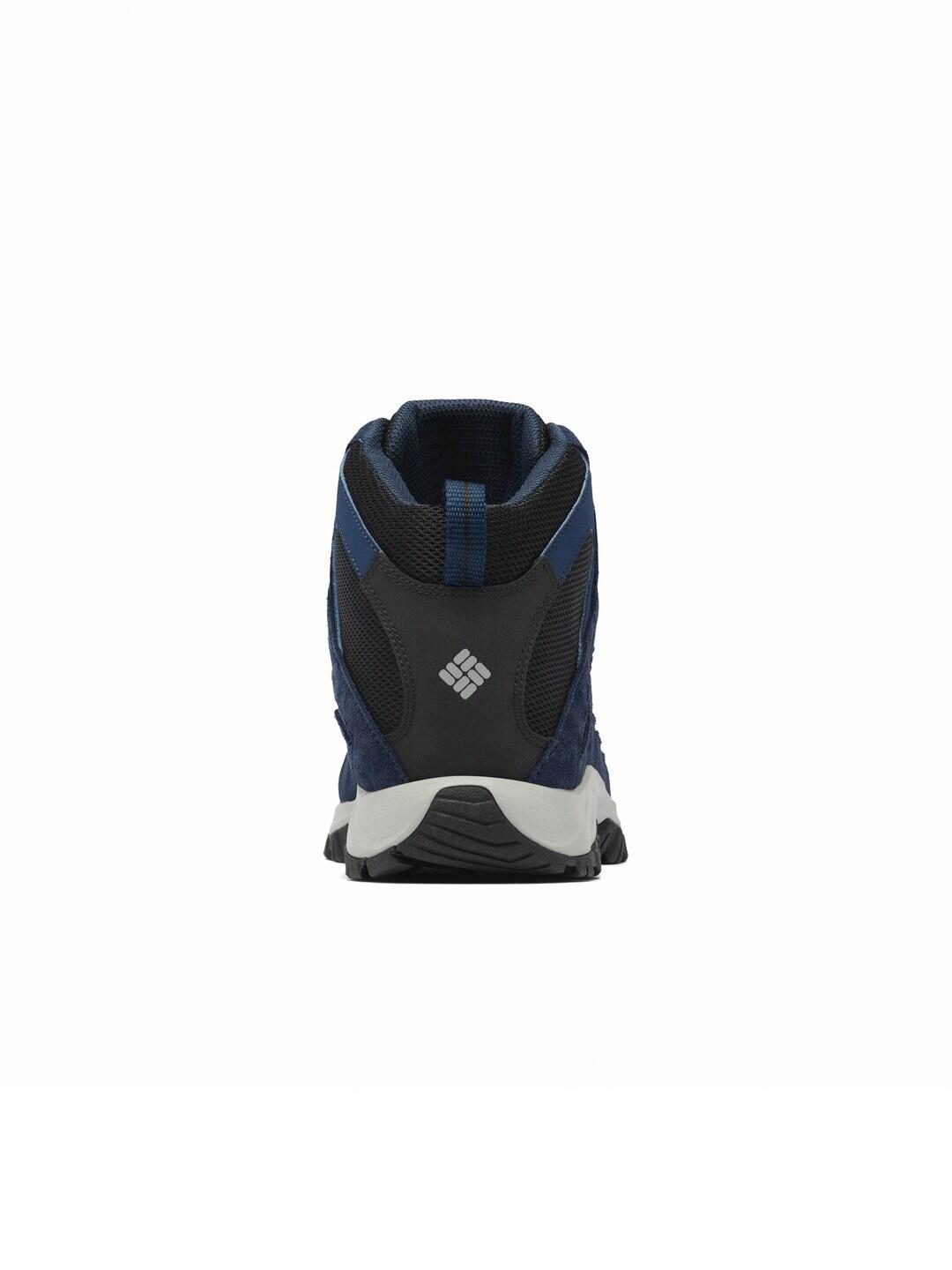 Columbia Men Blue Crestwood Mid Water Resistant Shoes