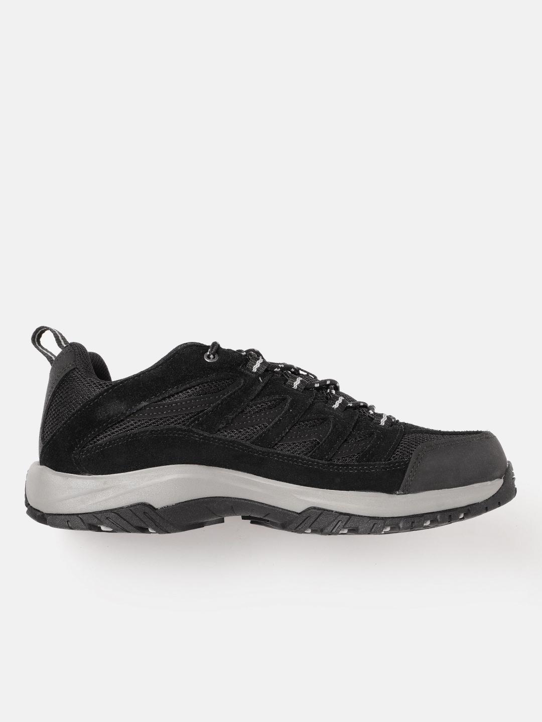 Columbia Men Black CRESTWOOD Water Resistant Shoes