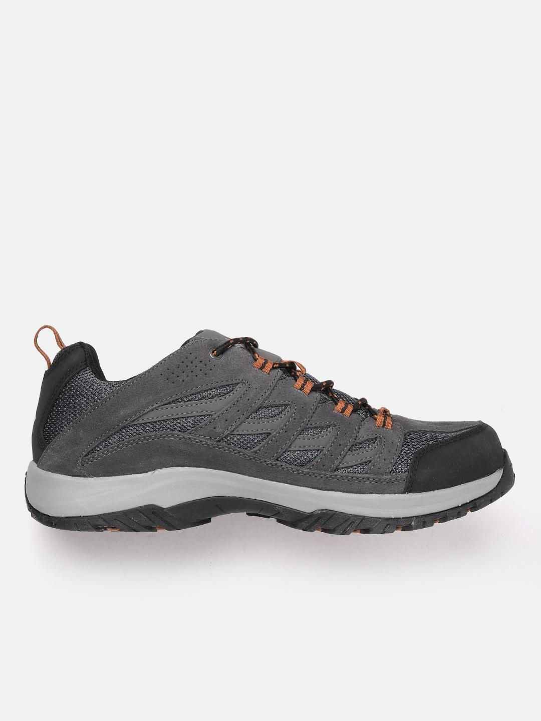 Columbia Men Grey Crestwood Water Resistant Shoes