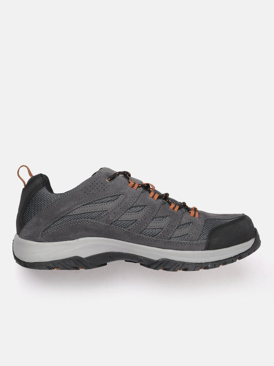 Columbia Men Grey Crestwood Water Resistant Shoes
