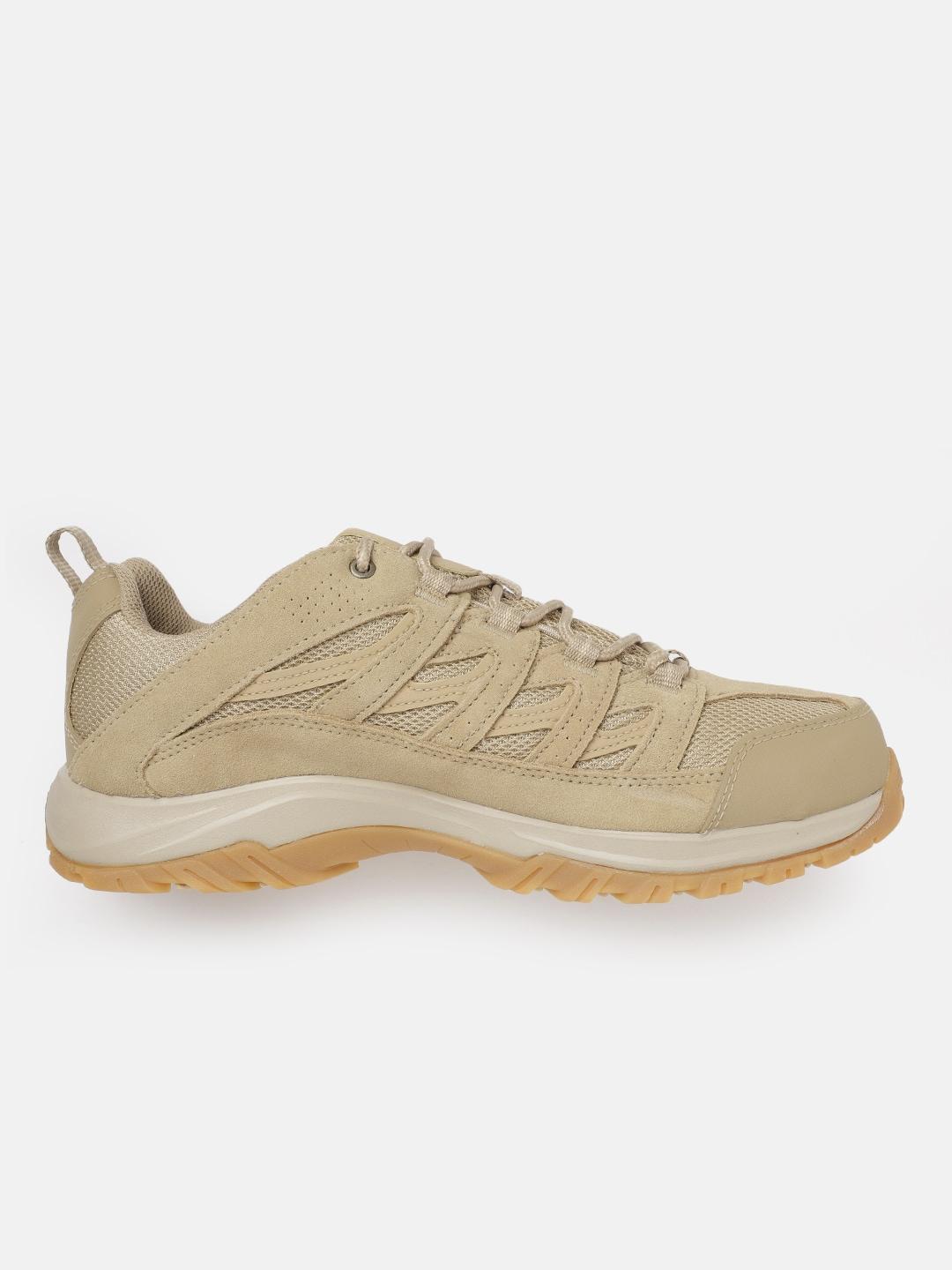 Columbia Men Brown CRESTWOOD Water Resistant Shoes