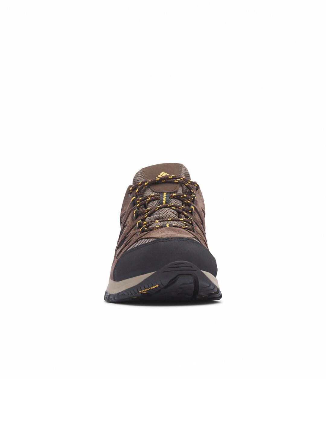 Columbia Men Brown Crestwood Water Resistant Shoes